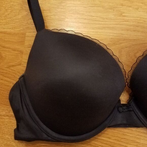 Calvin Klein Everyday Plunge Bra sz 34D - Picture 6 of 8